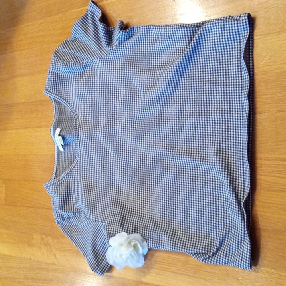 Y2K American Eagle Cropped Juniors Top Small